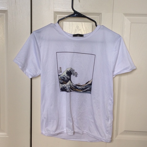 The Great Wave teeshirt - Picture 2 of 4